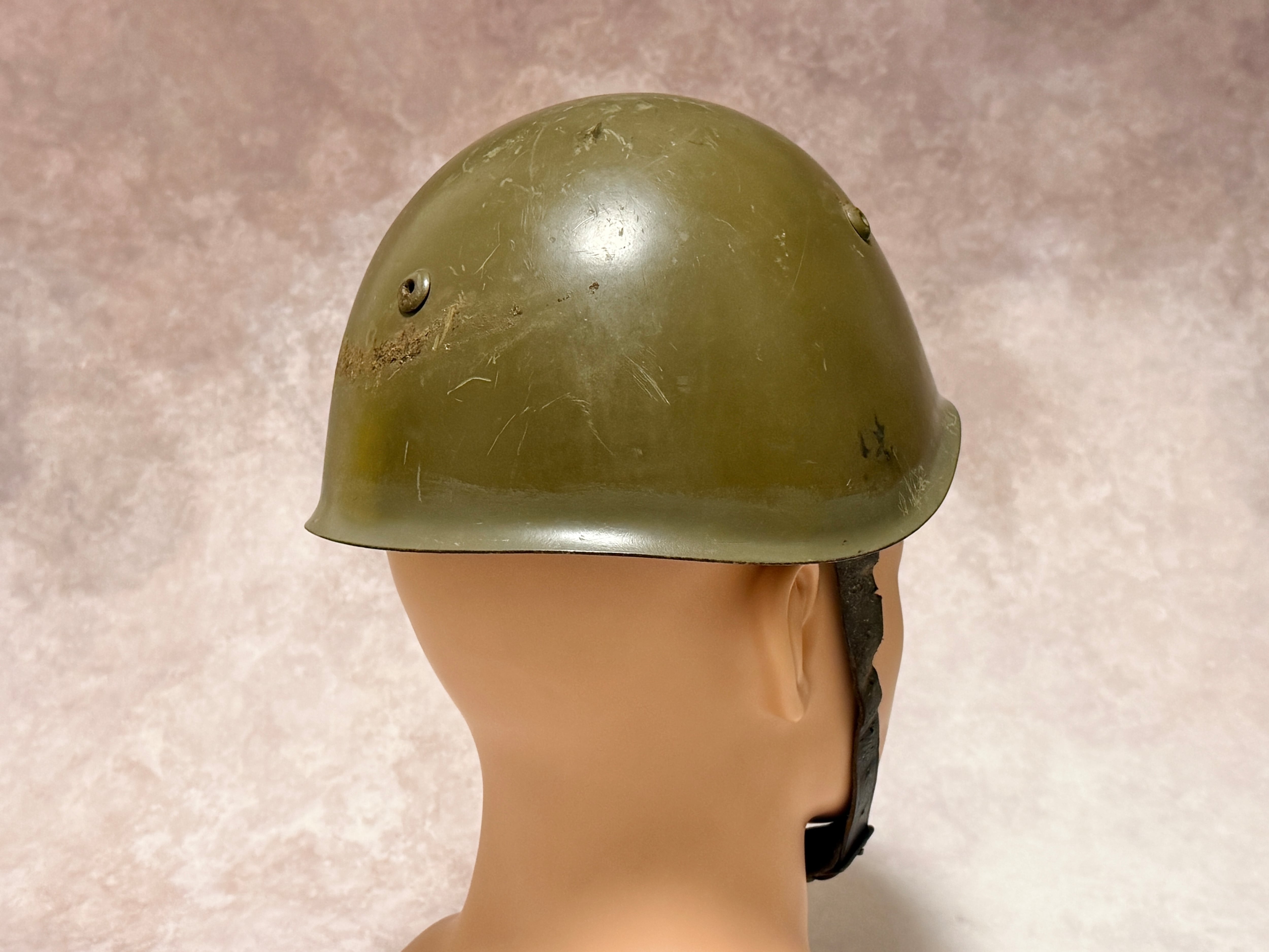 WWⅡ 実物イタリア軍M33ヘルメット(55cm) | アイヘンバウム ミリタリア