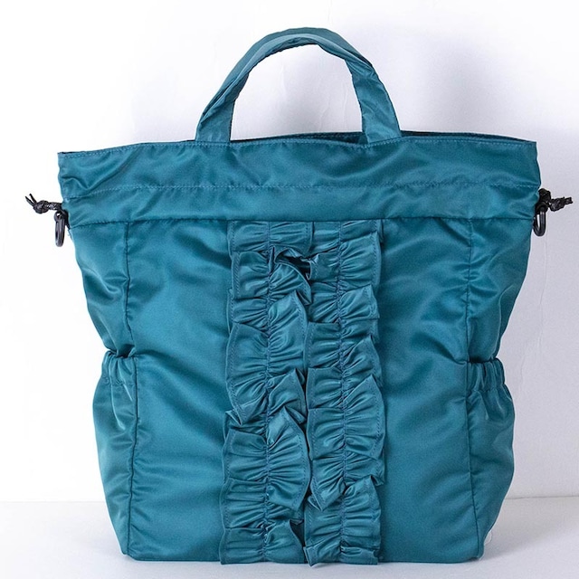 バッグ　ＴＵＮＩＣ　アリシアの３way　Bag　カーキ　18194-B