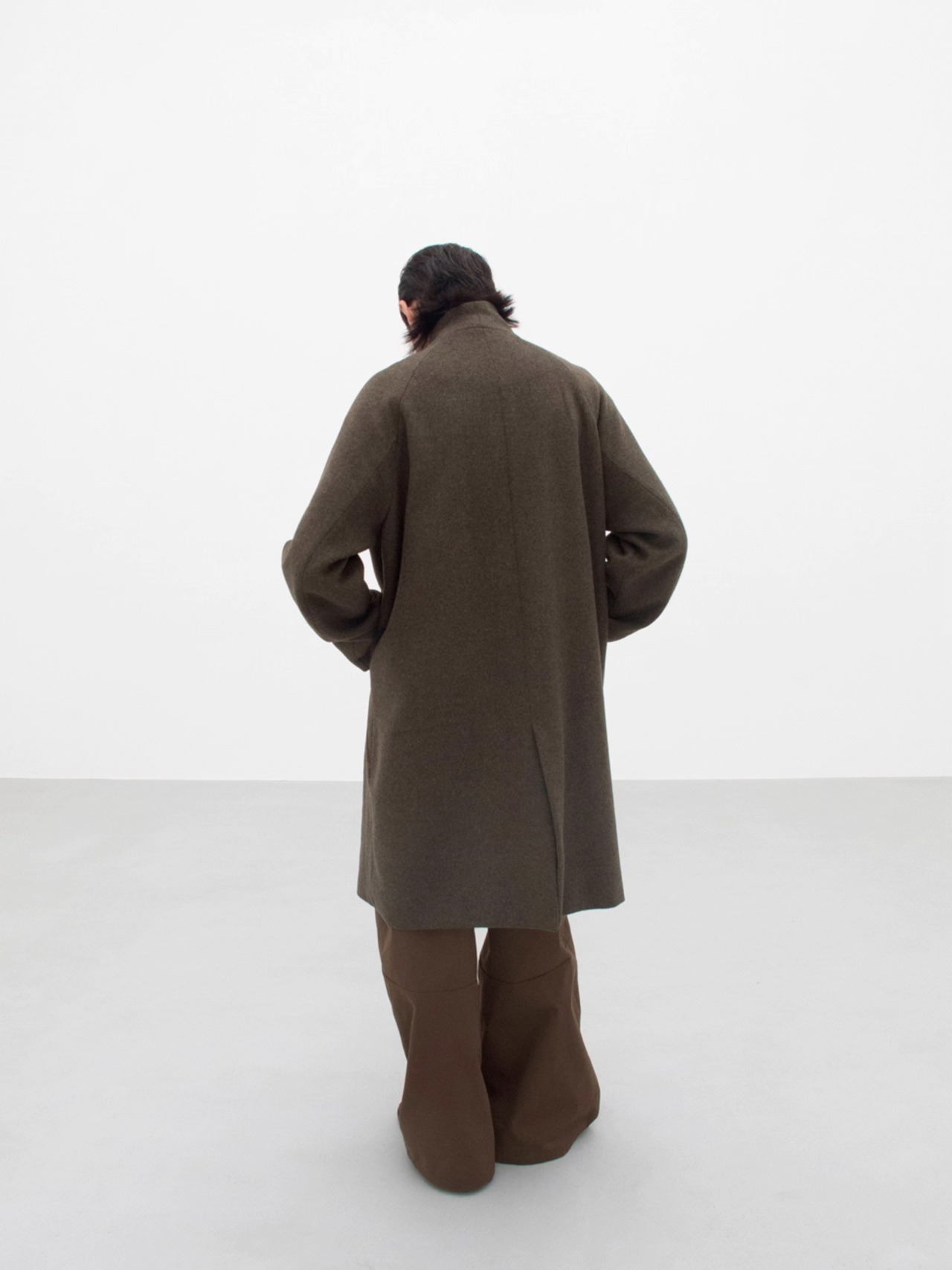 Yausye Washed Loose Straight Jeans