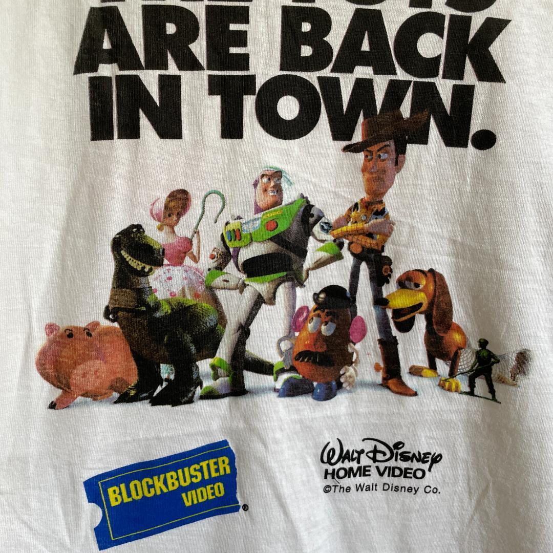 【超レア】90s Disney トイストーリー バーガーキング プロモTシャツ
