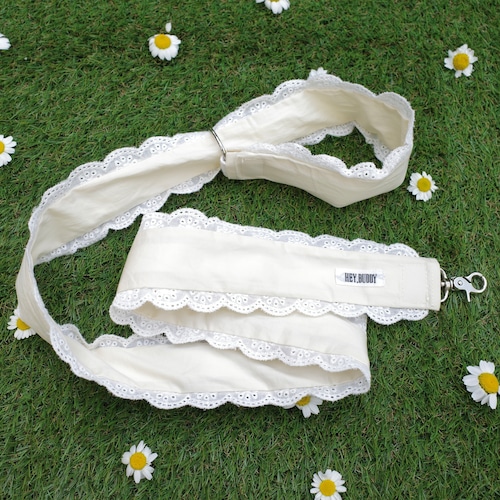 pastel lace 2way leash