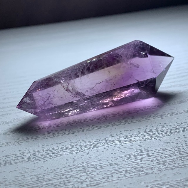 3.透明度抜群！ブラジルバイヤー州産☆アメトリン ダブルポイント