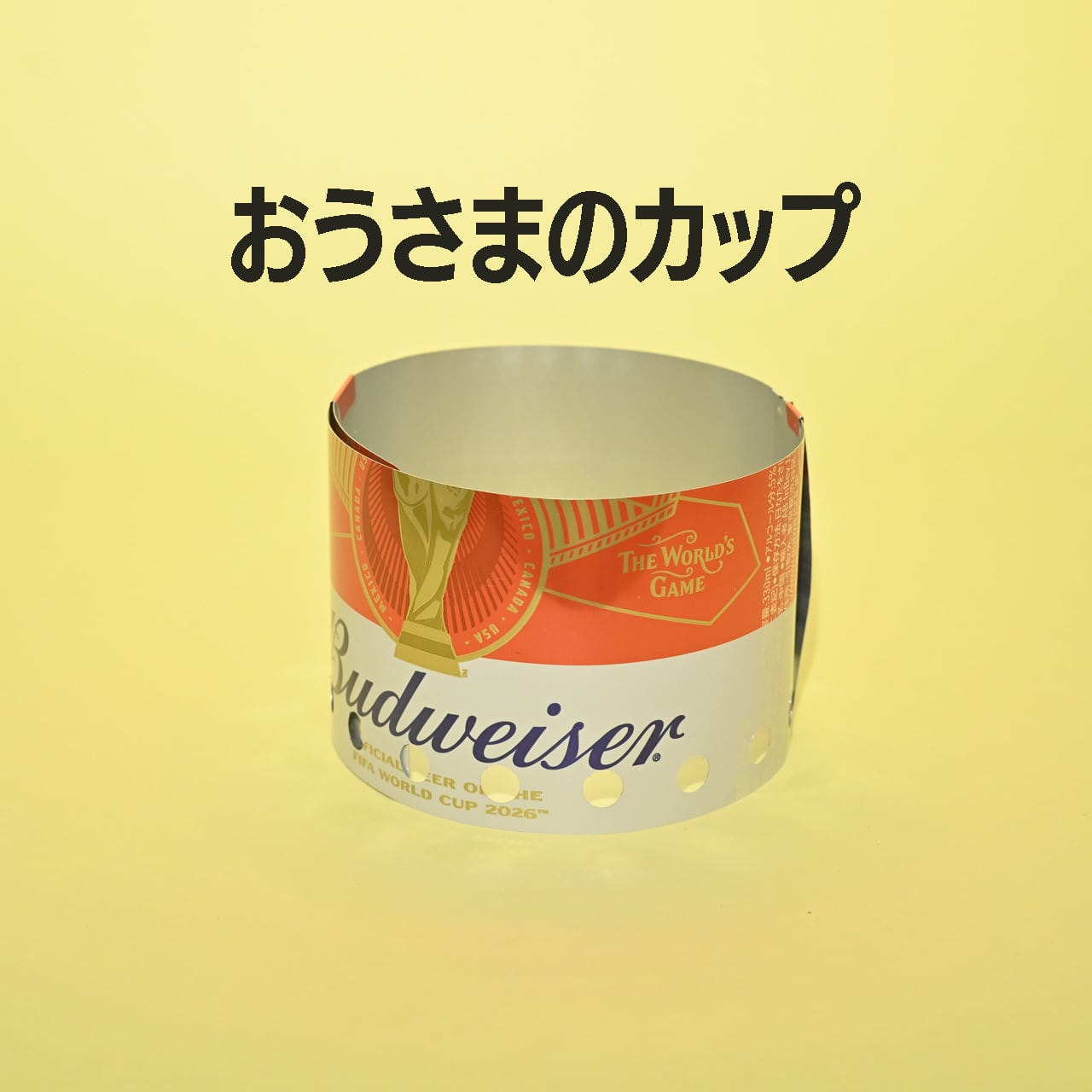 BEERCAN WINDSCREEN (LIQUOR) /アルミ缶の風防 | FLAT EARTH EQUIPMENT