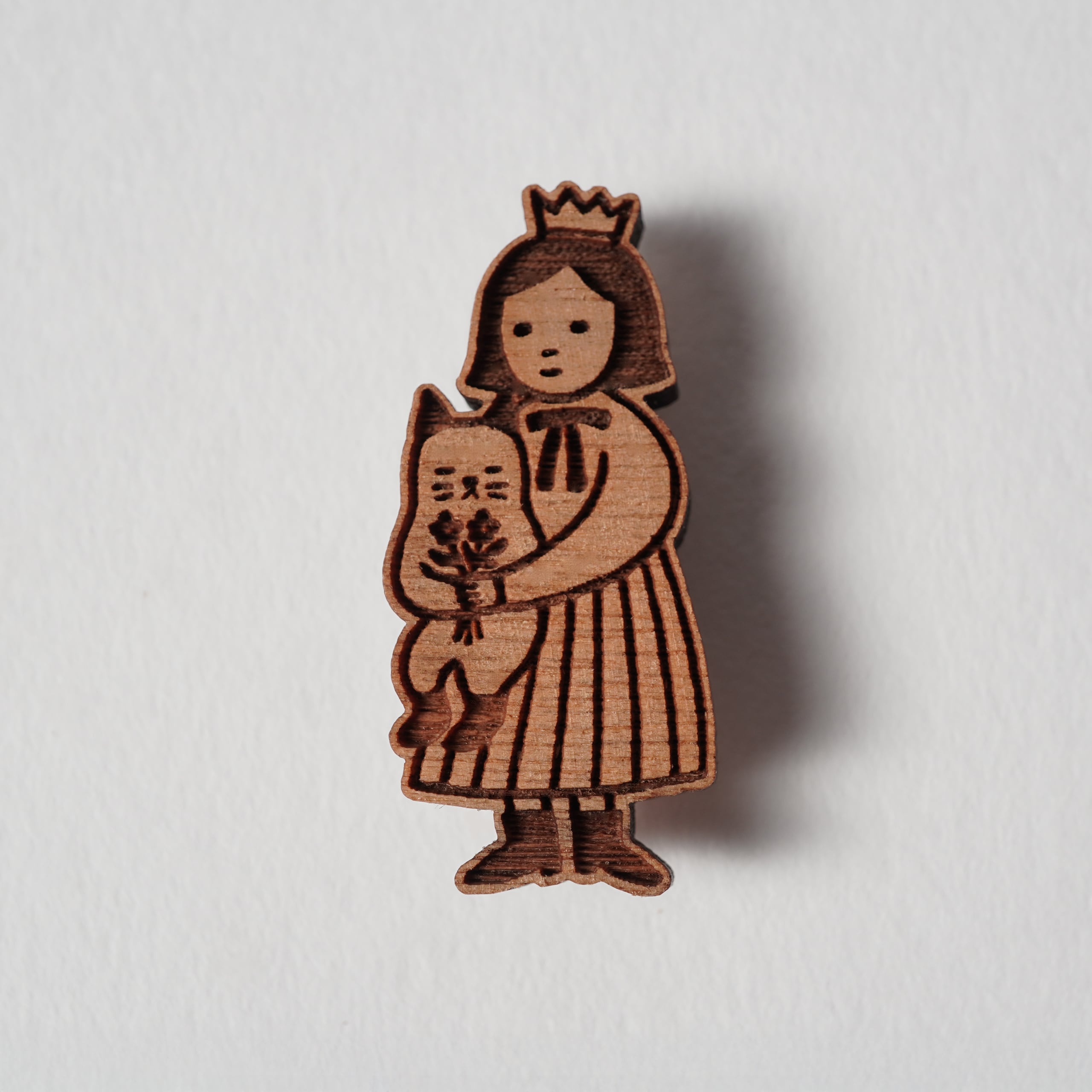 トッポジージョ　ブローチ　バッチ トッポジージョ ブローチ バッチ