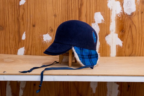 『扉をあけて』フライトキャップ