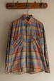 イタリア MONDIAL SHIRT チェックシャツ 5