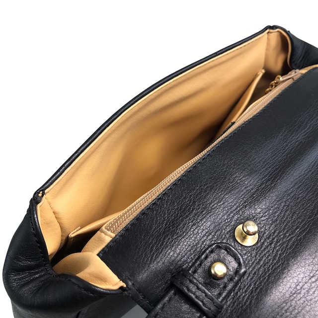 CELINE セリーヌ ショルダーバッグ ブラック ブラゾン レザー vintage ヴィンテージ オールド cfz6hr