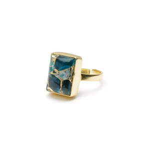 【MARKET】SINGLE STONE RING 3051