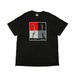 【verizon wireless】00s  Tee 黒T fruit of the loom Tシャツ　企業