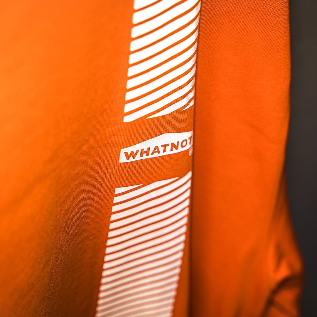 WHATNOT／オリジナルセーフティTシャツ｜SAFETY TEE | WHATNOT