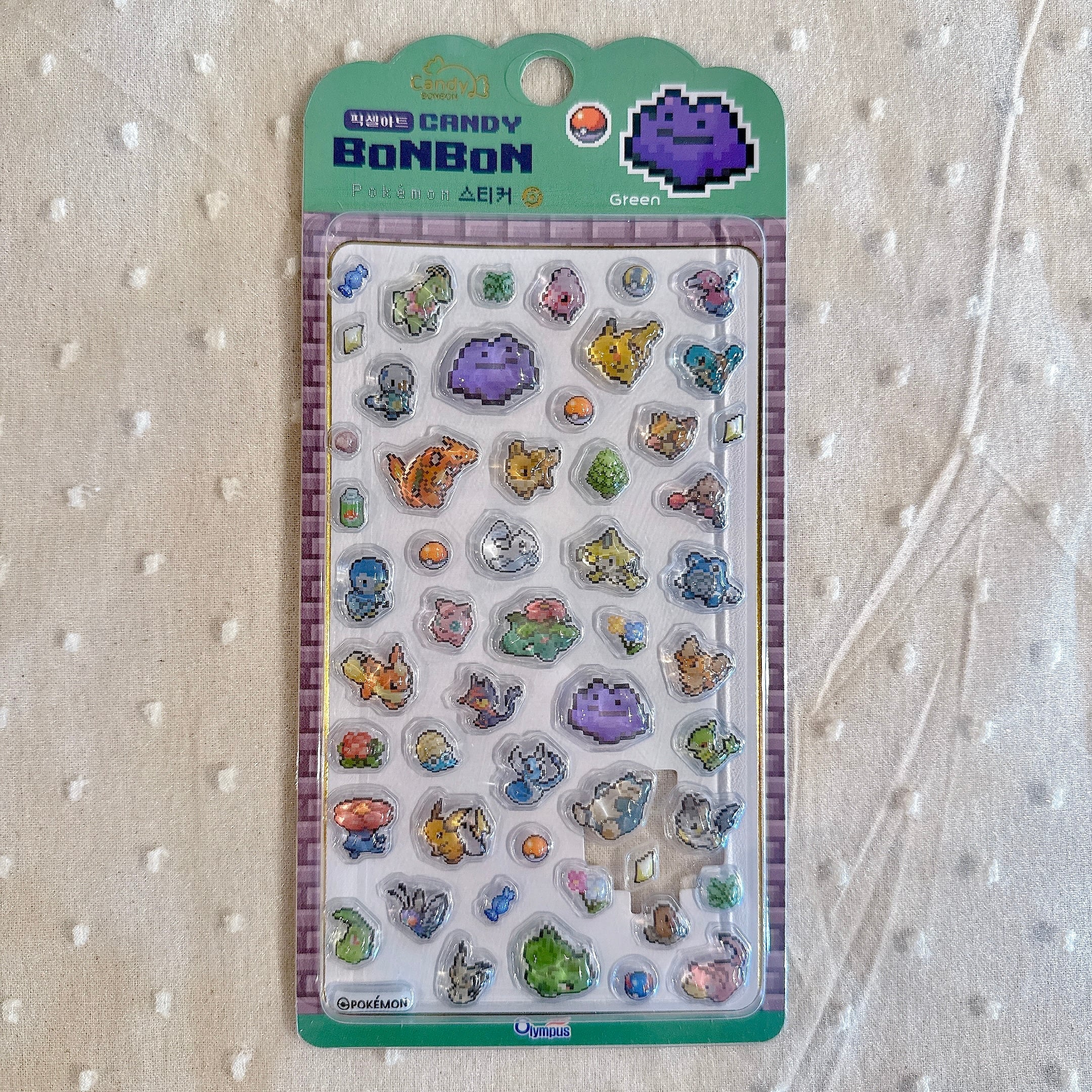 CANDY BONBON STICKER