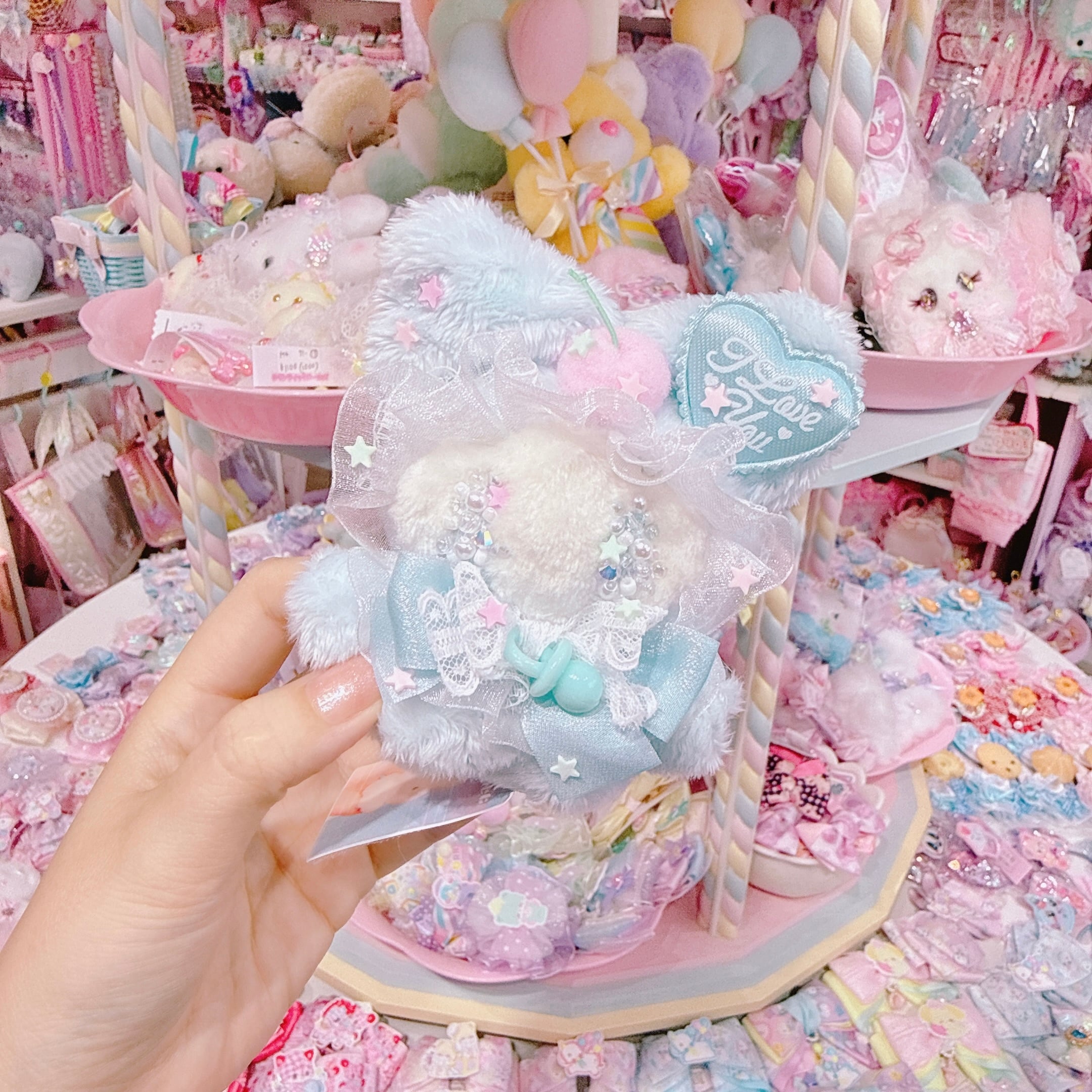 【J3】14-14あかちゃんみるくねこ（ぬいぐるみ）