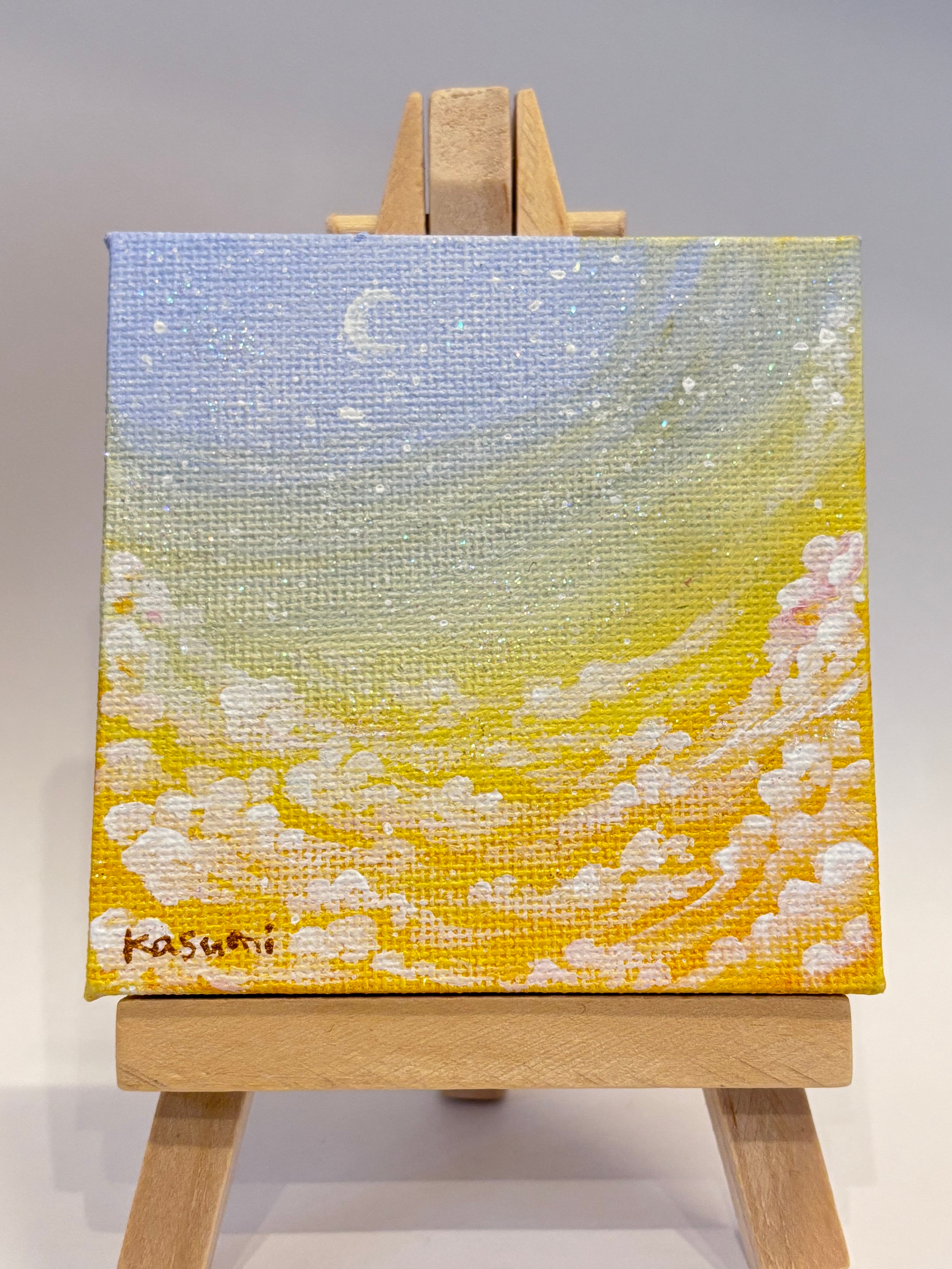 絵画 今井アレクサンドル キャンバスにアクリル絵具 抽象画 【公式通販】