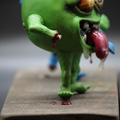 ChopAss Brothers!! Boo&Pow /Sculpture Art