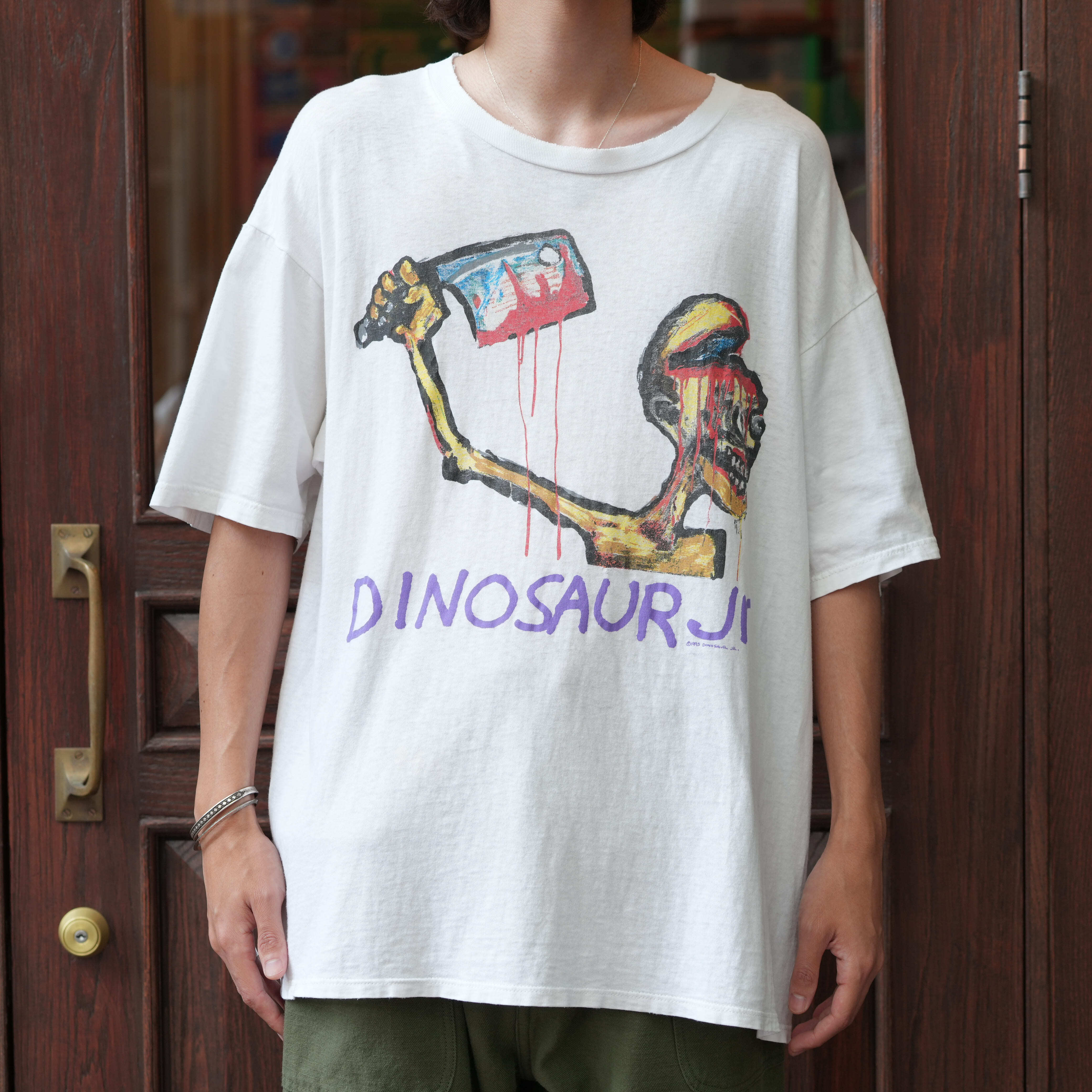 90s ダイナソーjr DINOSAUR Jr ヴィンテージ Tシャツ XL 