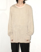 EMPORIO ARMANI Jacquard Pattern Knit Cut-sew