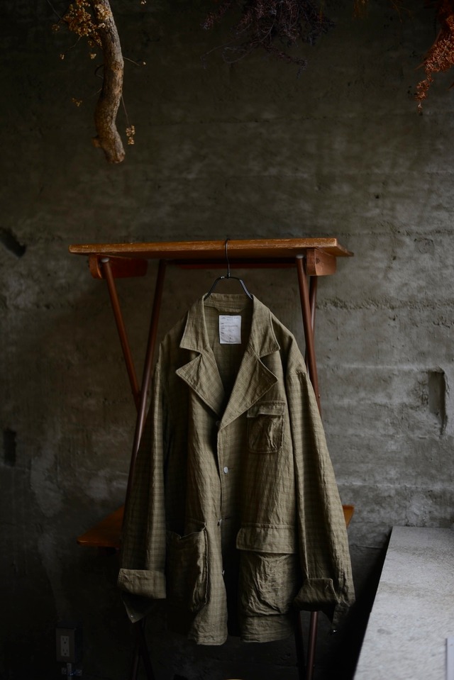 blackbird / flight blouson black mix