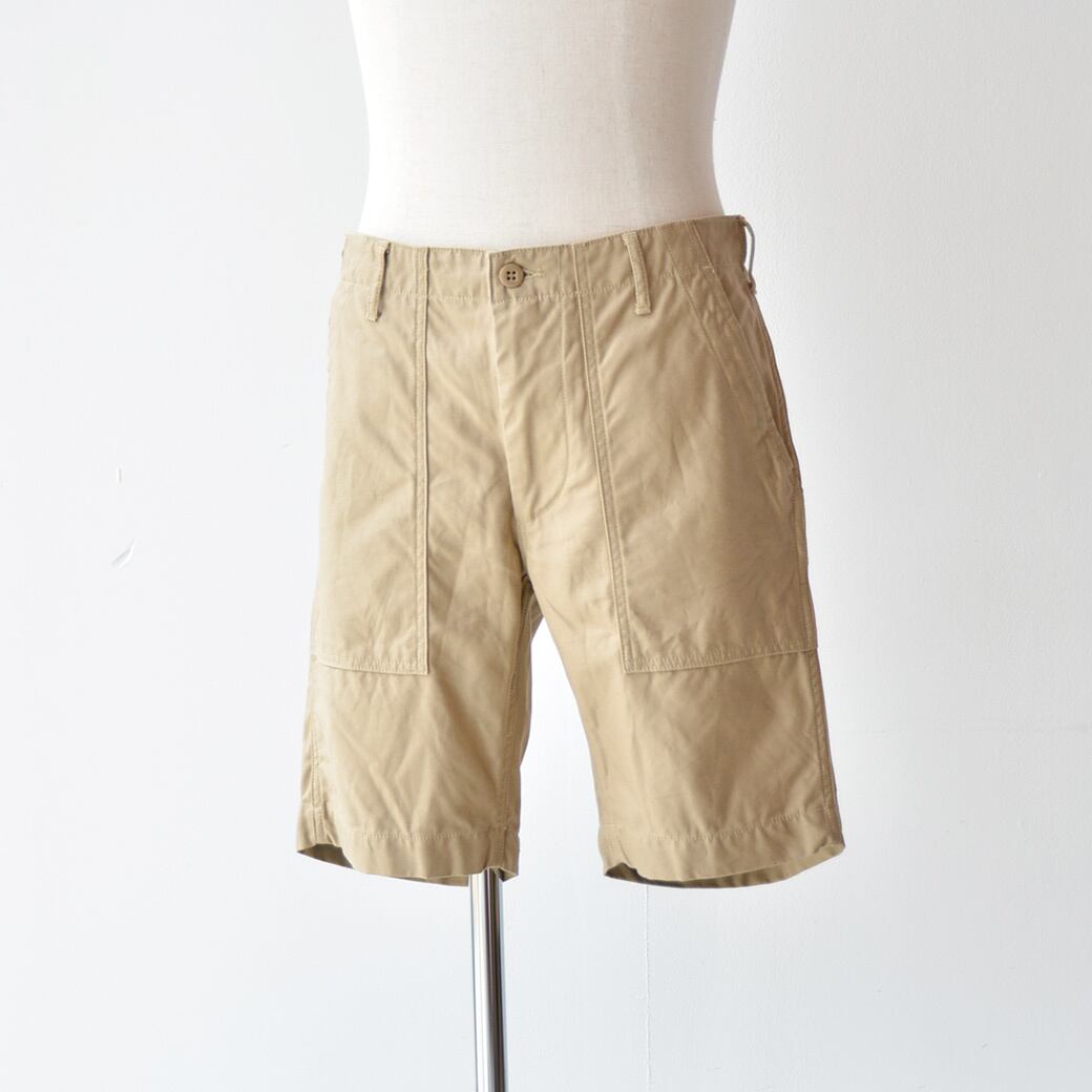 エフオービーファクトリー FOB FACTORY ベイカーショーツ(F4161)全2色