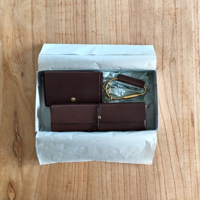 革もの gift box(チョコの箱)