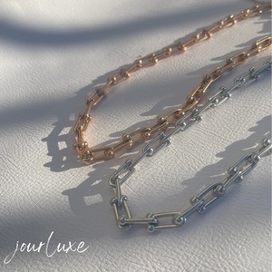 dunkle chain necklace #N1005