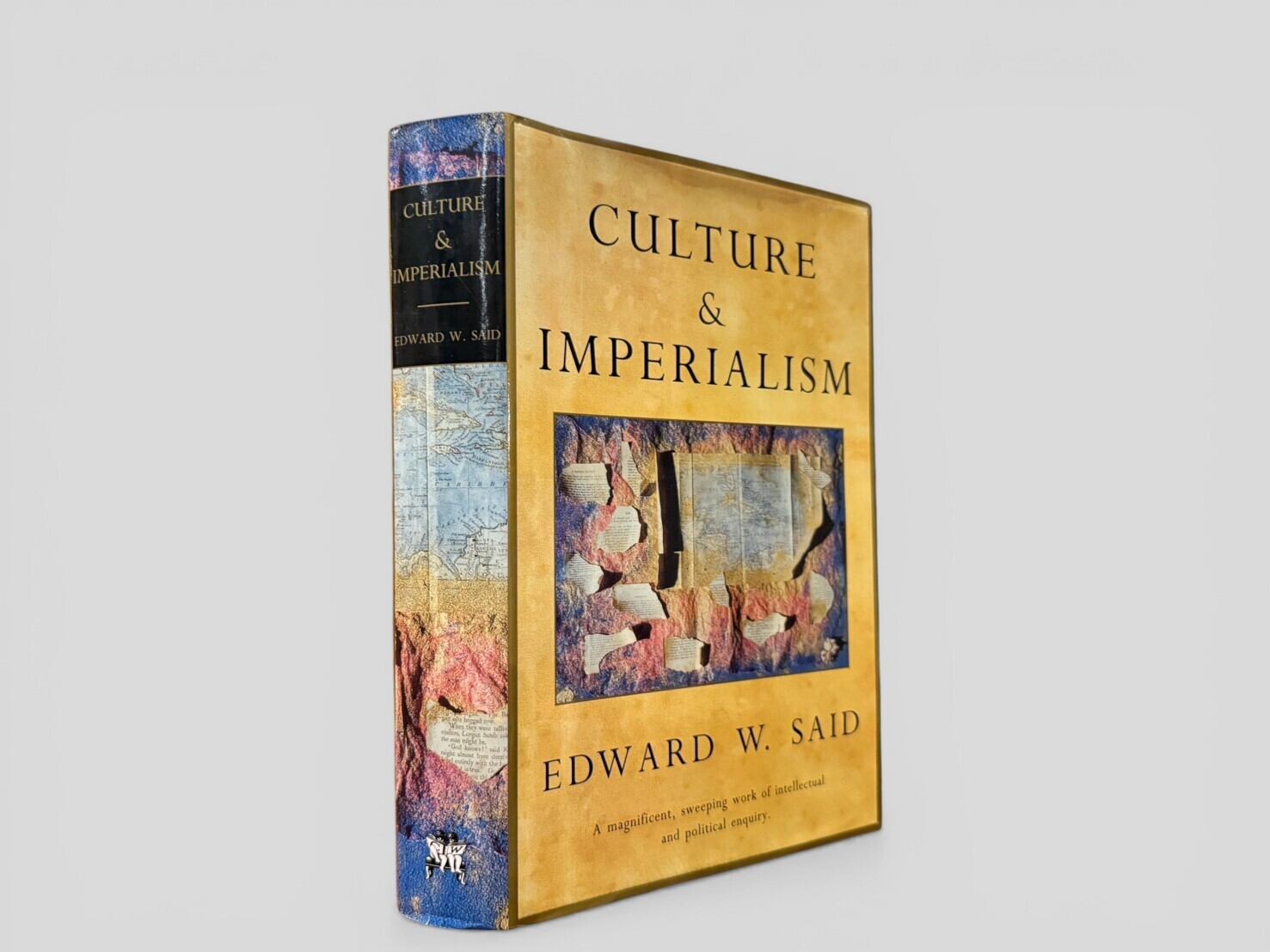 【SFF261】【FIRST EDITION】Culture and Imperialism(1993) /Edward W. Said