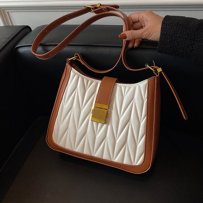 サマーショルダーバッグ 夏物 メッセンジャーバッグ 手作りハンドバック54570379855