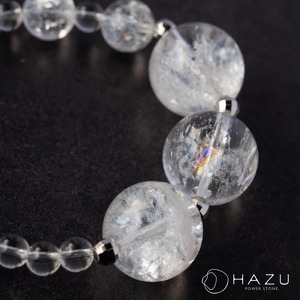 高次な教えと浄化の大玉レムリアン［アイリスレムリアンクォーツ（コロンビア産）／水晶］