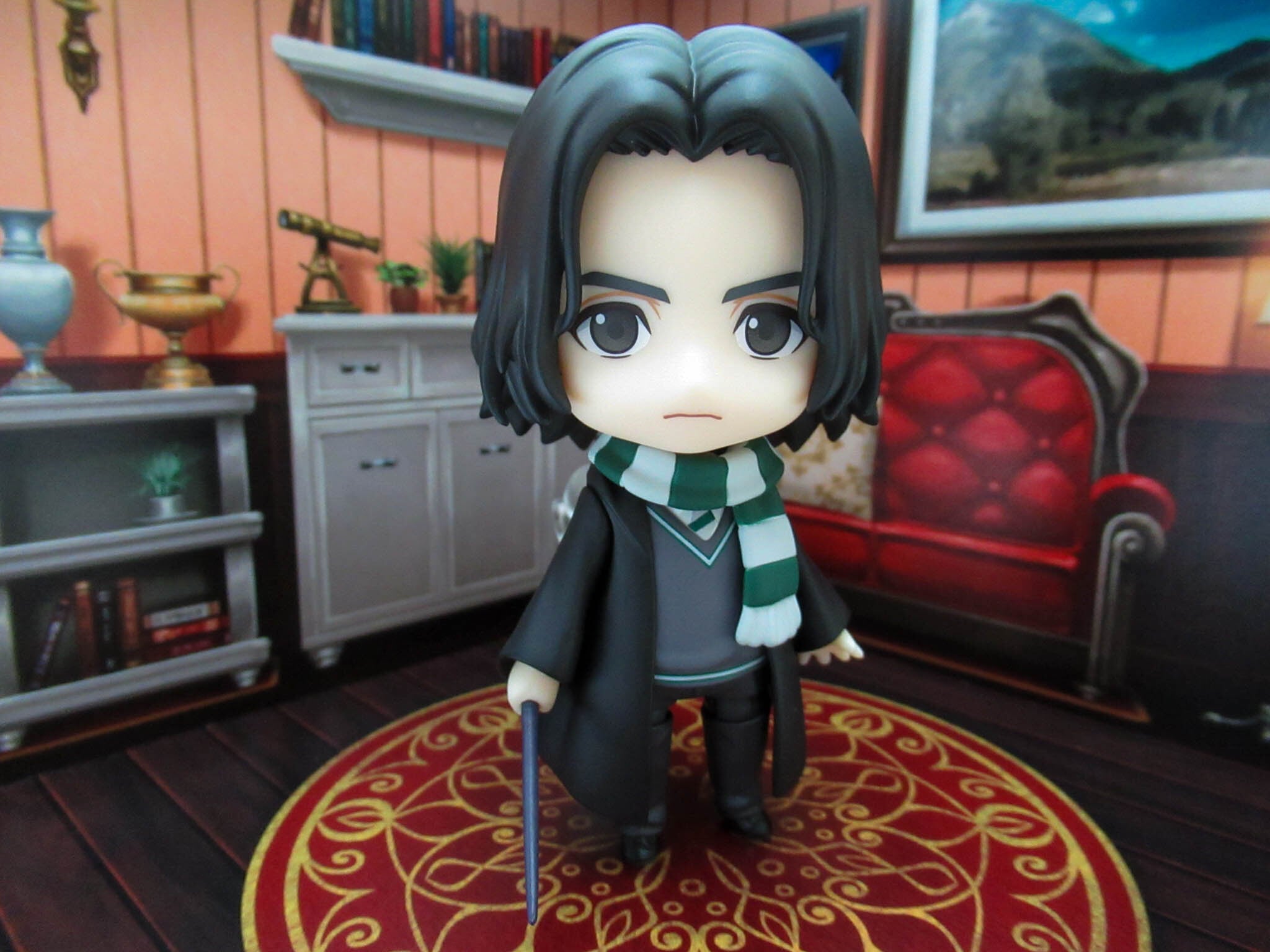 再入荷【1187】 セブルス・スネイプ 体パーツ 制服2種 ねんどろいど 