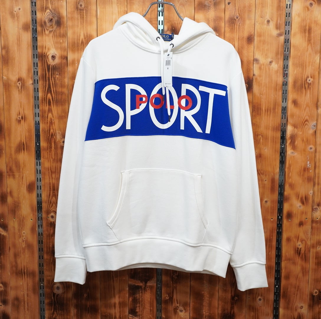未使用タグ付き ralphlauren polosport パーカー M/ラルフローレン 復刻