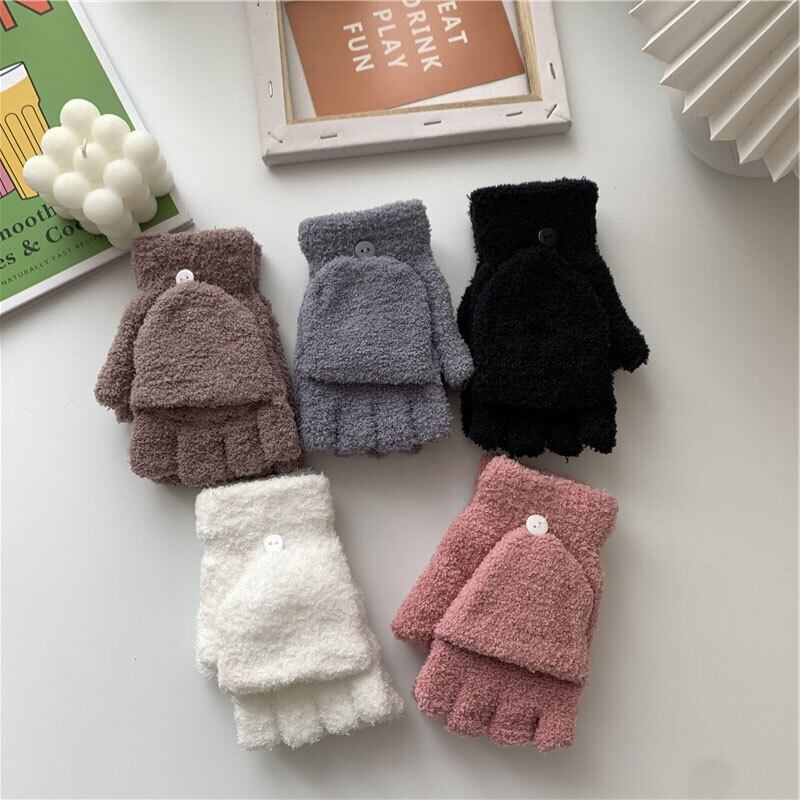 グローブ ウィンターレディースベルベット 大人ガーリー スウィート キュート カジュアル 冬物 萌量不足61970296565