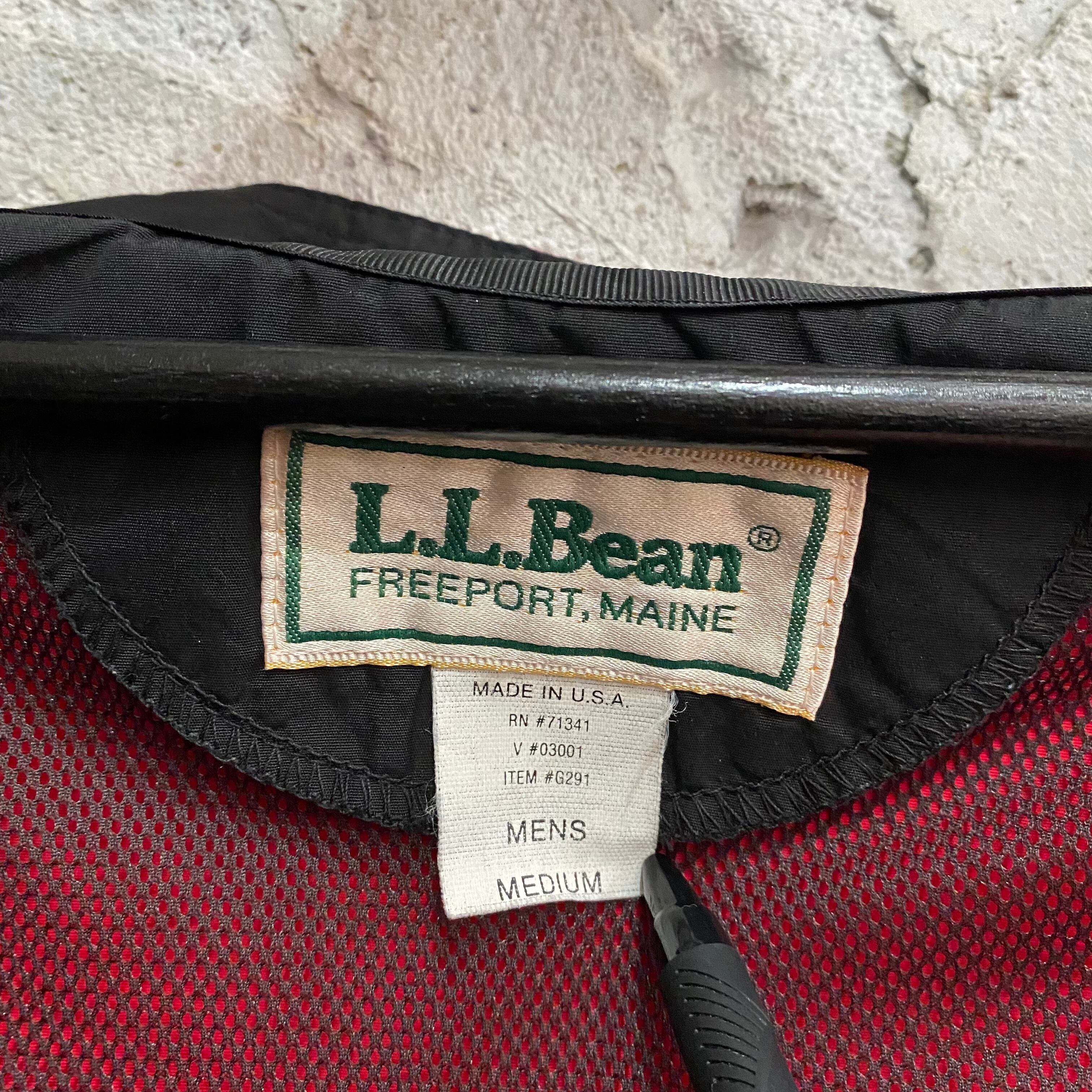 80's L.L.Bean / エルエルビーン USA製 バギーズタイプジャケット