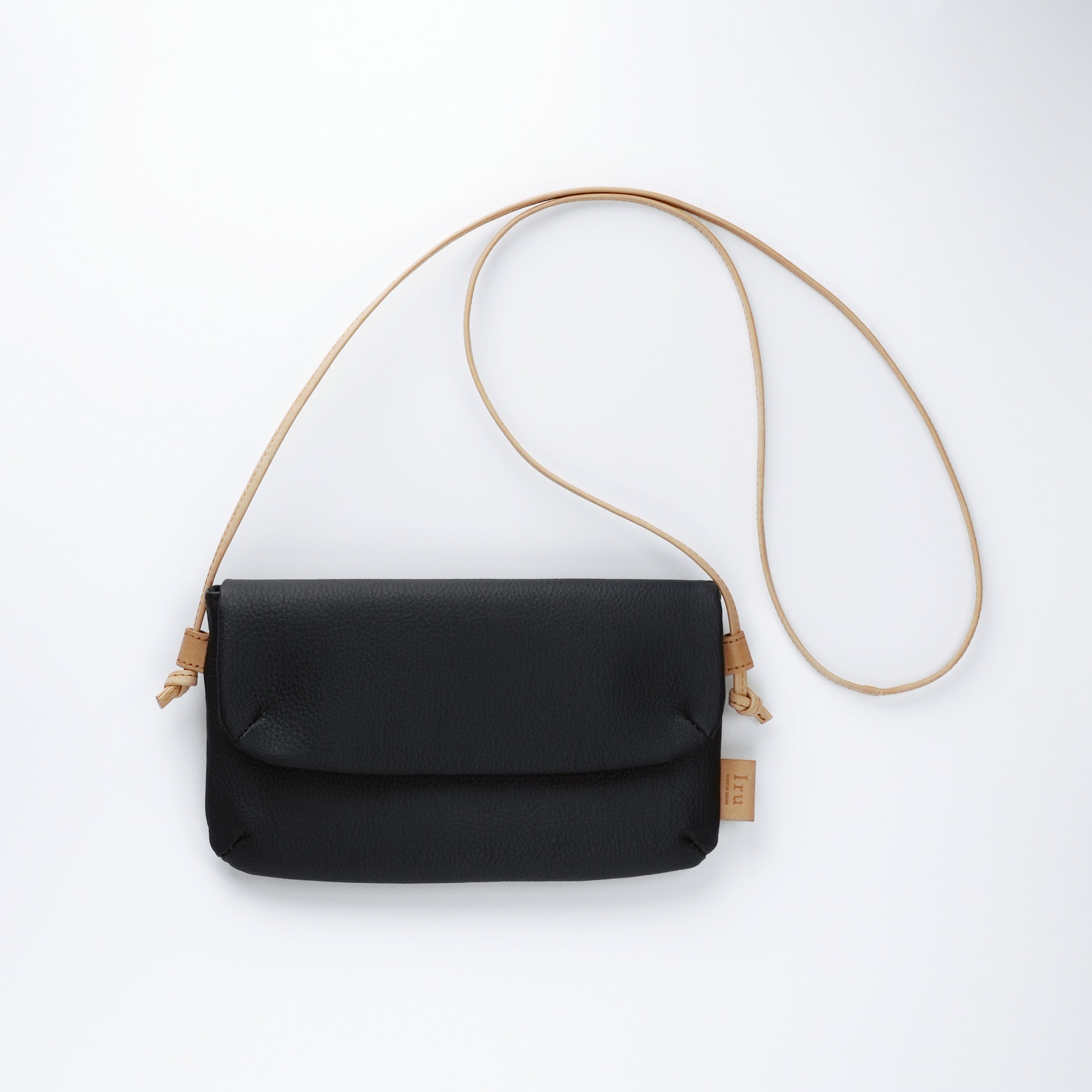 【Iru×CRONY.】LEATHER FLAP SHOULDER BAG / 受注生産 6月上旬~6月中旬 発送予定