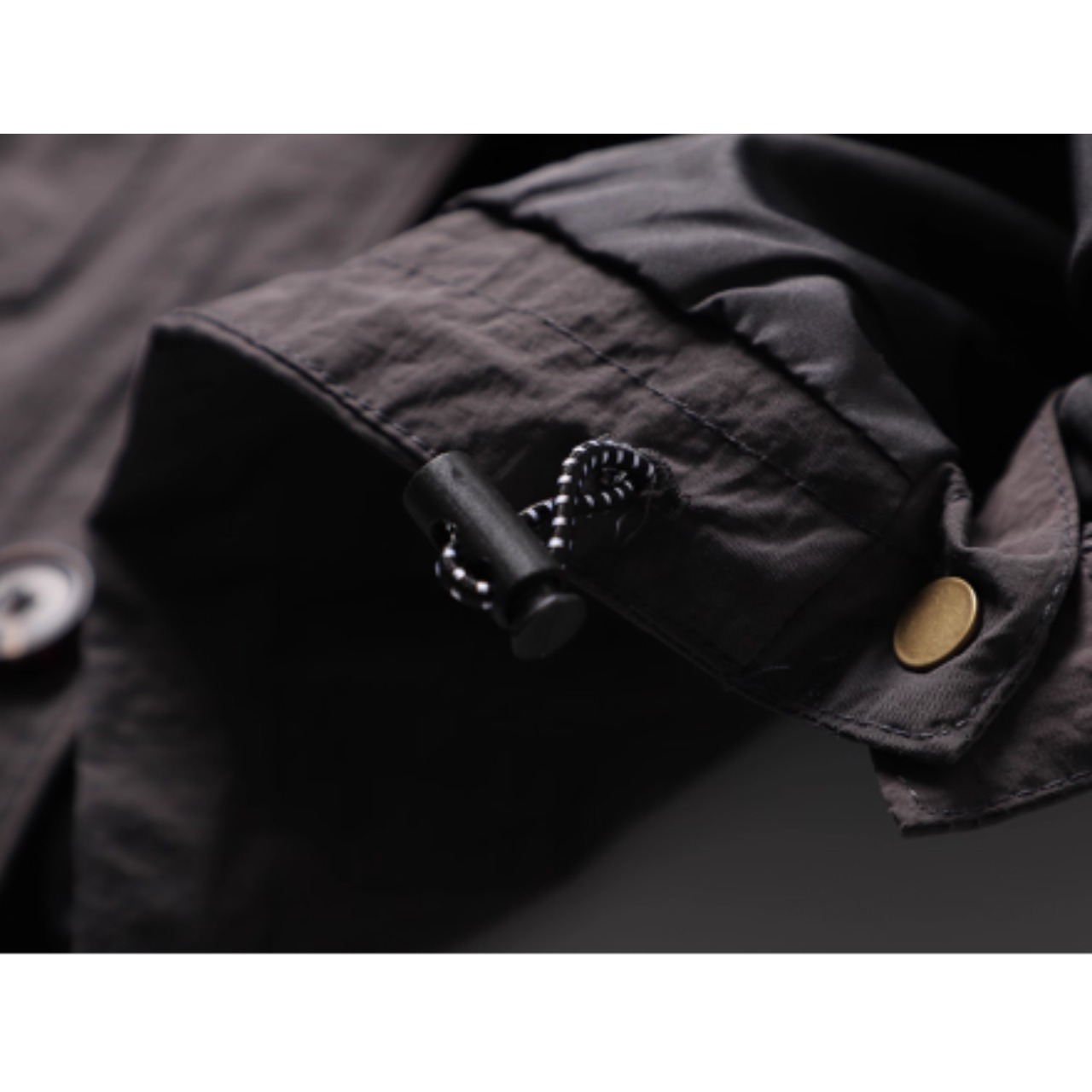 ノーカラーワークジャケット  　TB1752・画像4