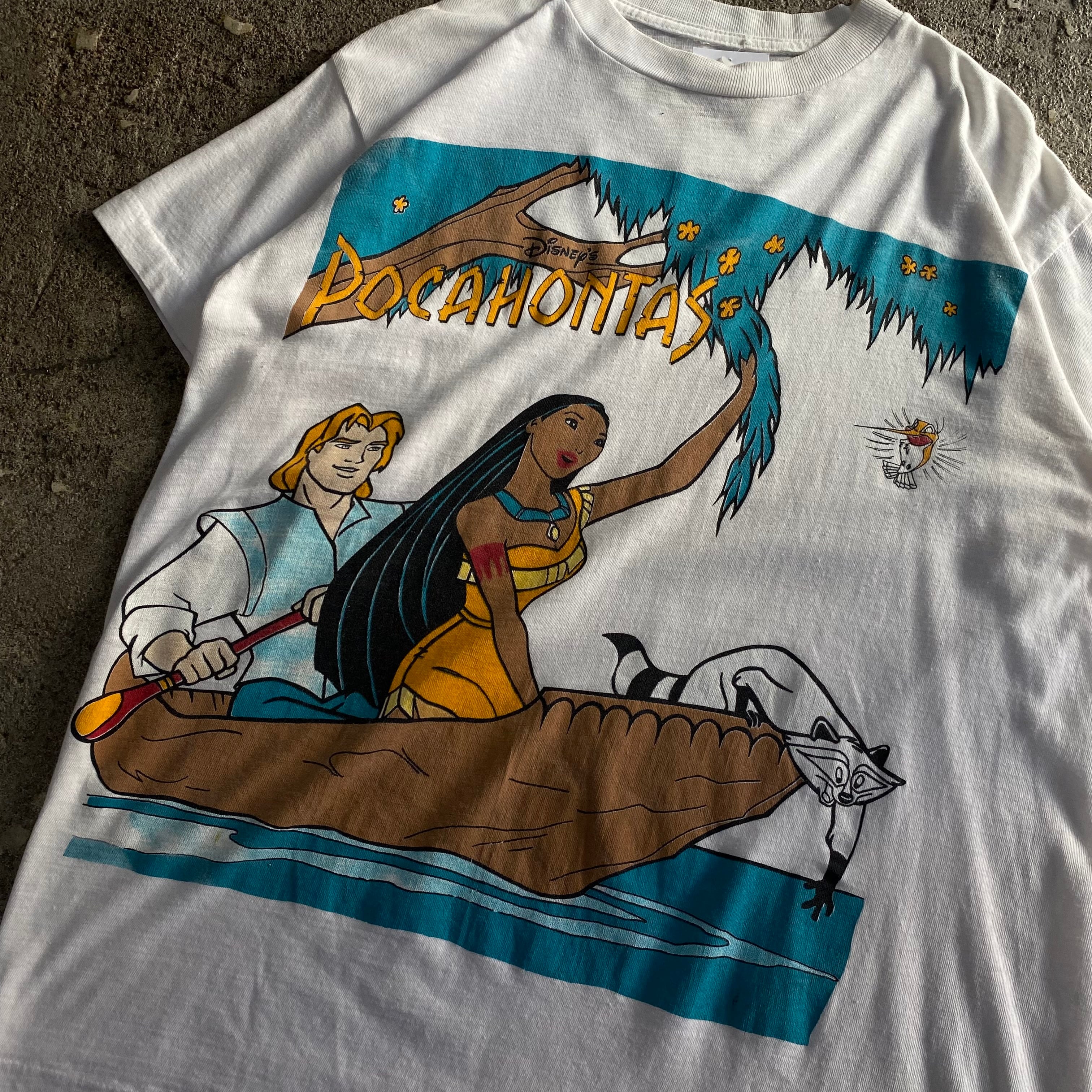 90s POCAHONTAS T-shirt【仙台店】 | What