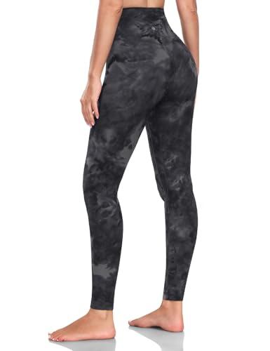 HeyNuts Essential/Workout Pro Legging De Yoga Pleine Longueur Pour Femme Pantalon De Compression Taille Haute O 953417