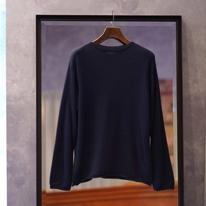 MAATEE&SONS(マーティーアンドサンズ) 23AW "BOAT P/O SWEATER" -NAVY-