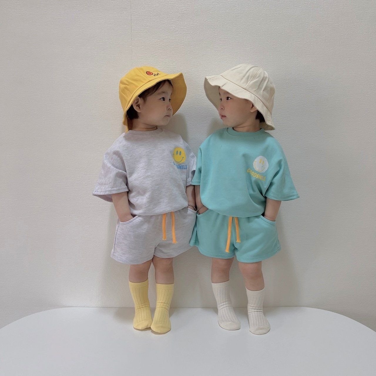 [Moran bebe] Summer Good Smile set / [모란] 여름굿스마일상하