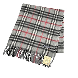 Burberry バーバリー ノバチェック カシミアマフラー 25046-202512