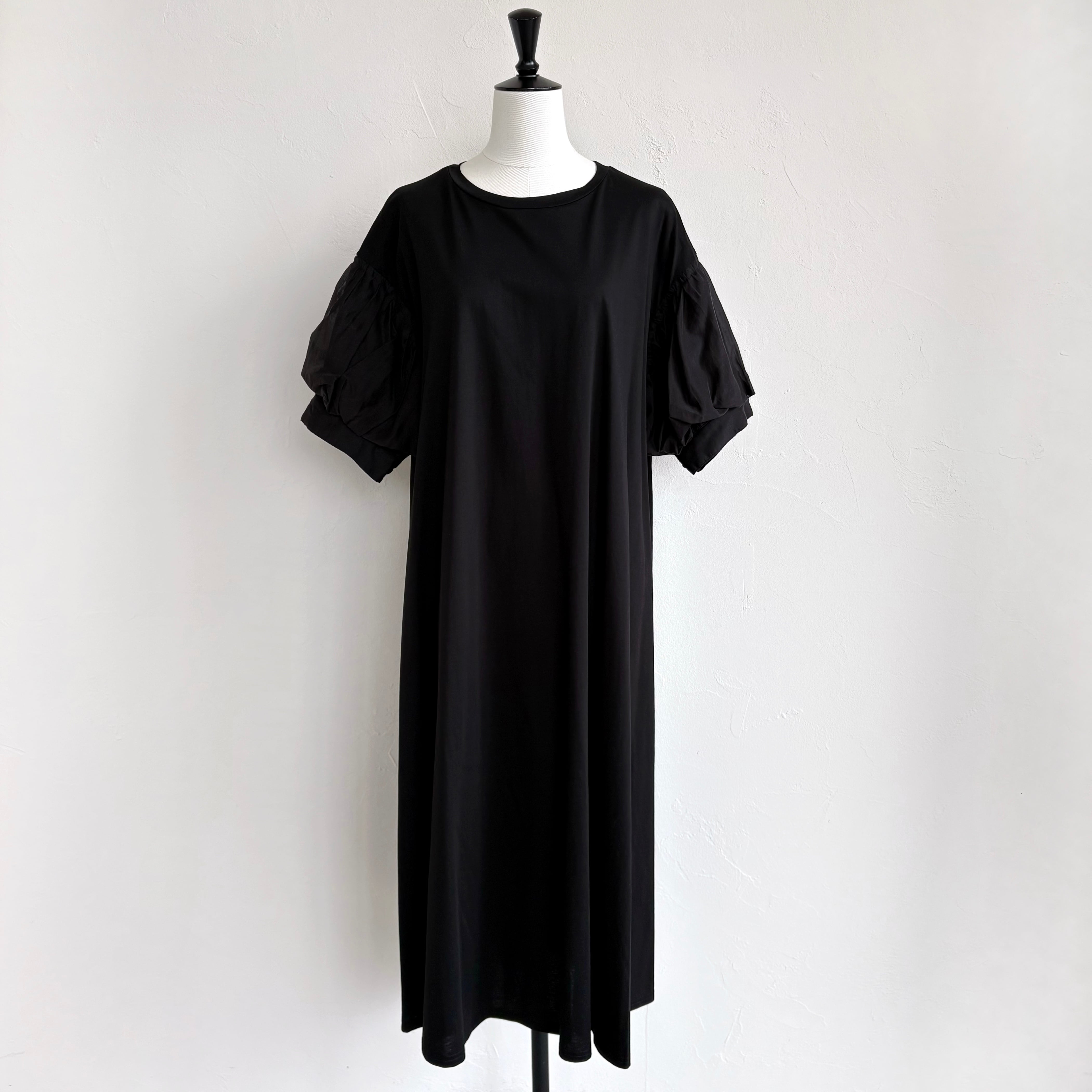 シソラス sysorus ハイブリッドレイヤーワンピース ハイネック
