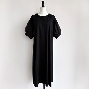 〈SELECT〉パフスリーブワンピース 266401