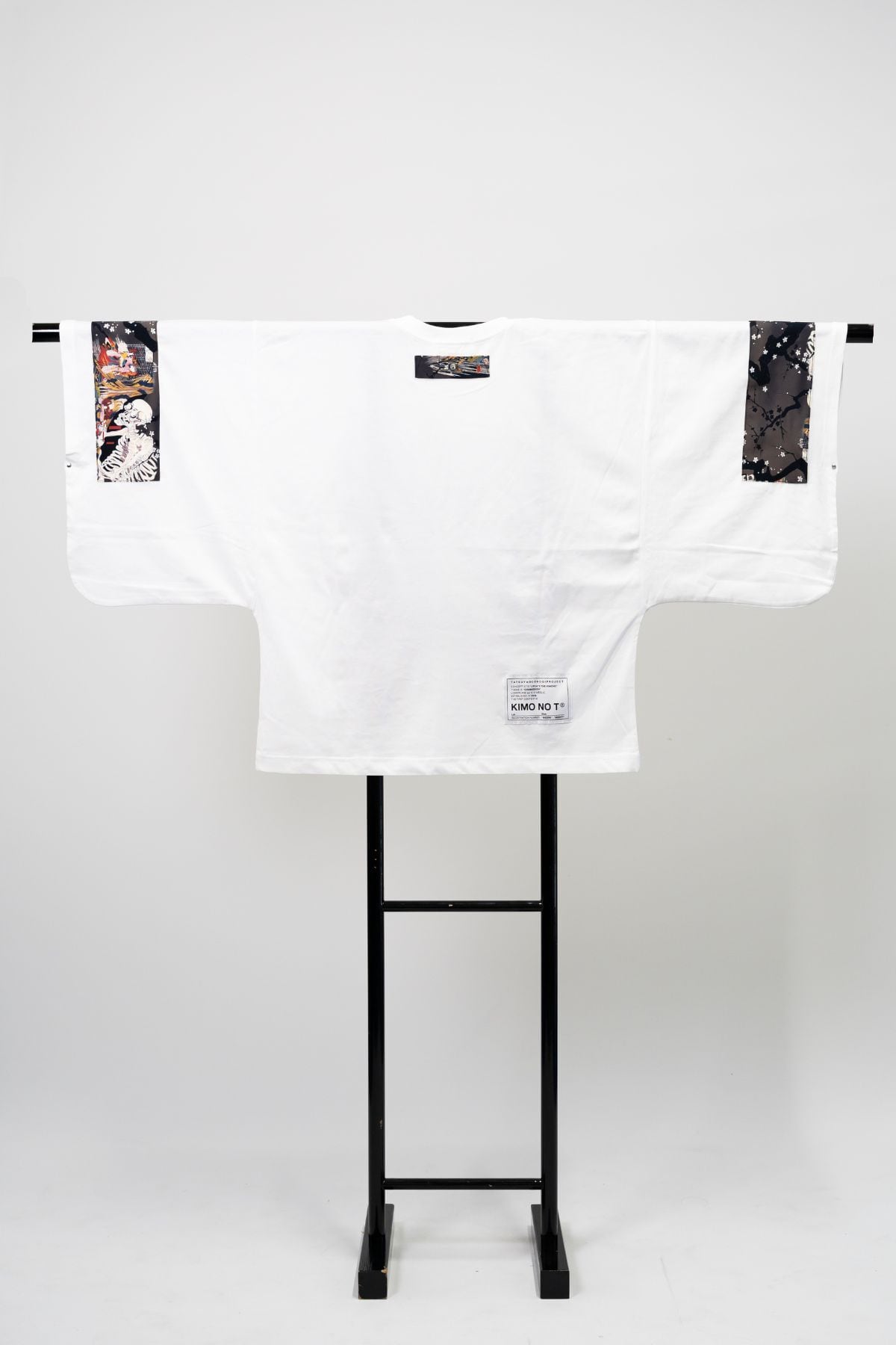 AOKI DENIM KIMO NO T® Tシャツ ホワイト M　青木被服 青木被服× KIMO NO T®︎】コラボレーション 