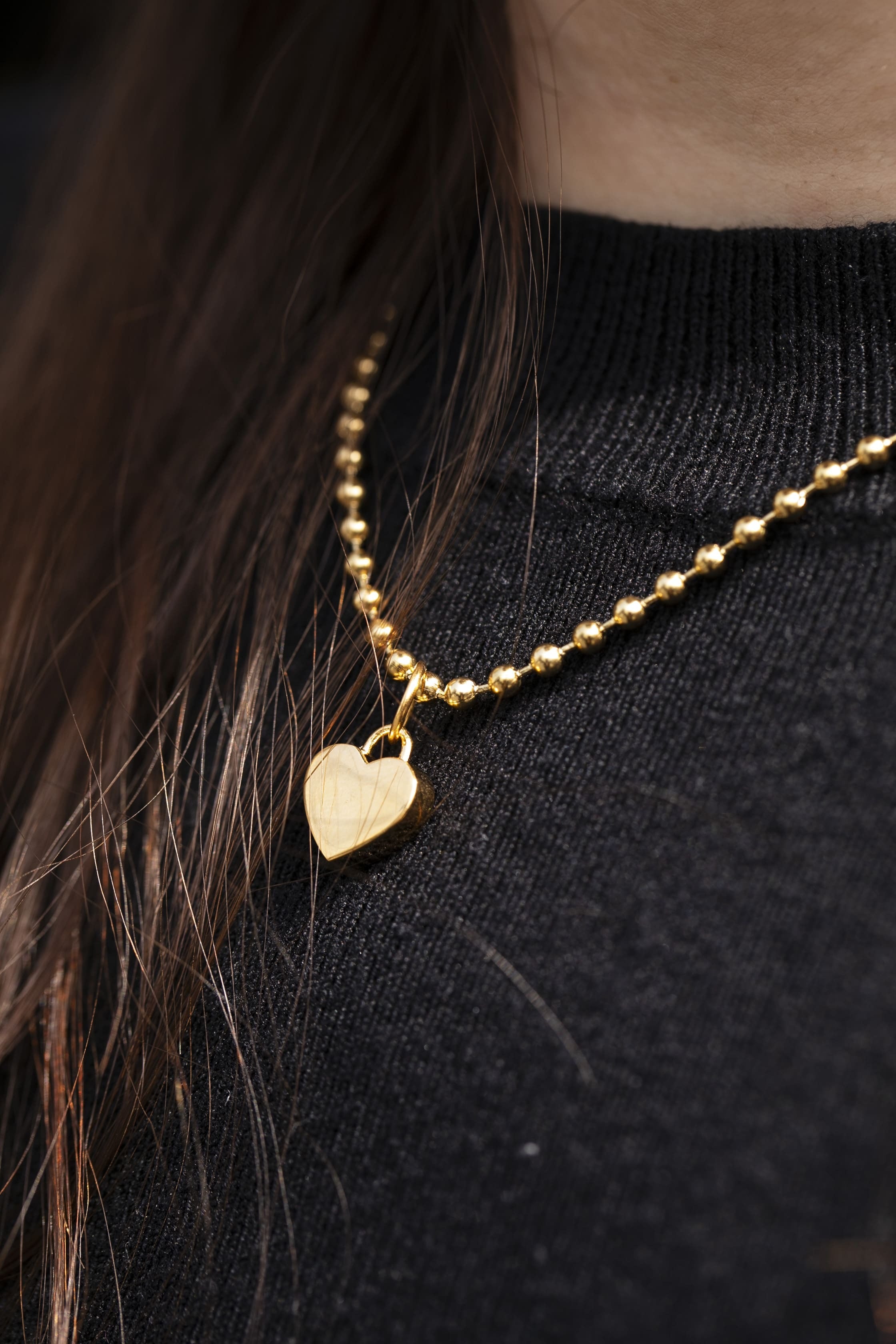 IRIEBEACH　ラリマー　ハートネックレス Larimar open heart | IRIEBEACH