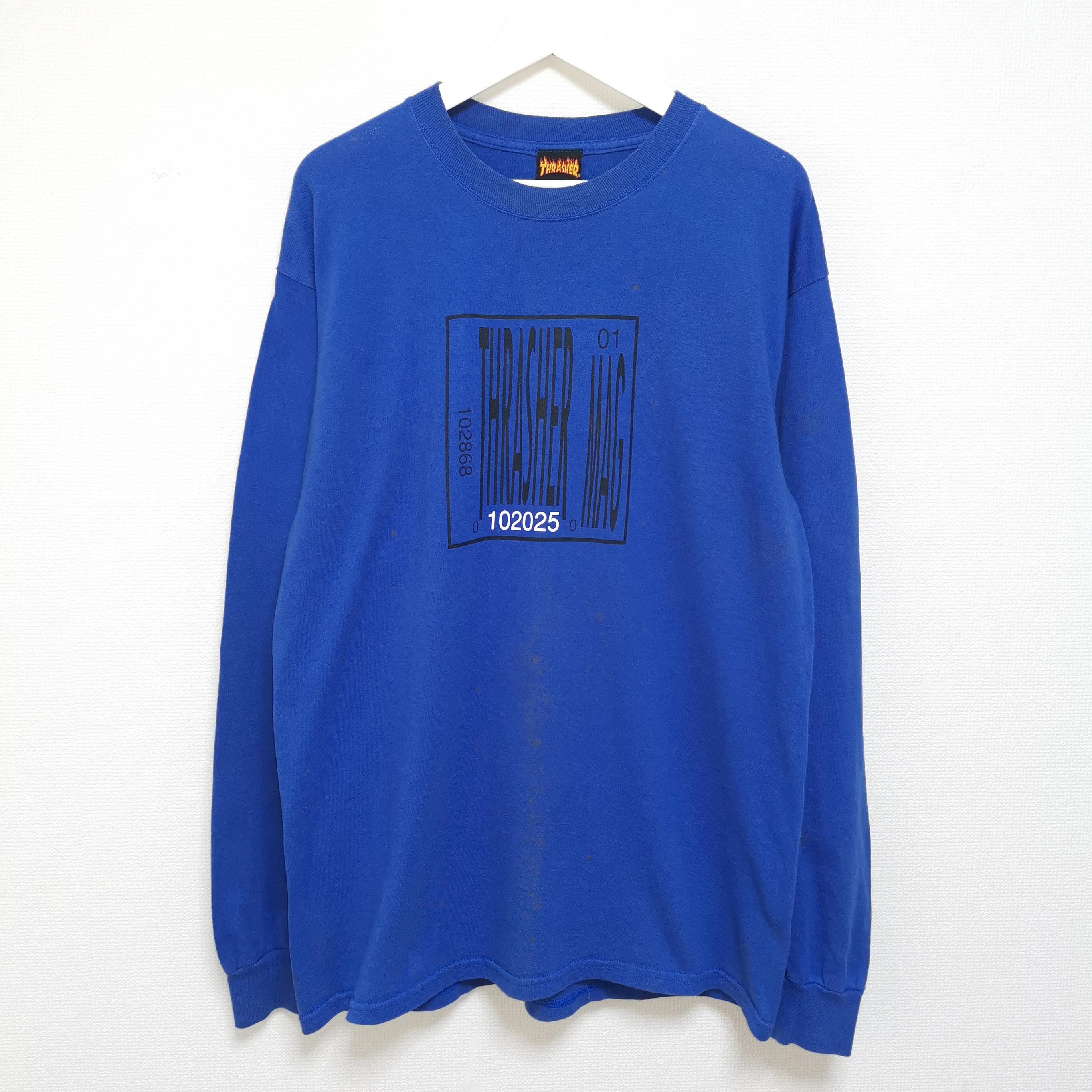 送料無料 M 90s VANS パイレーツ ポケット ロンT PIRATE Tシャツ