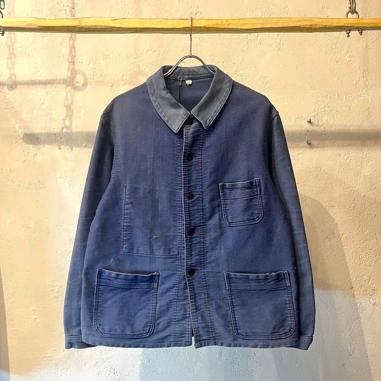 50s A.P. Michel ”French Work"Moleskin Jacket