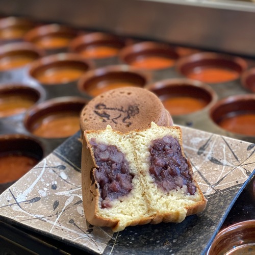 プレーン生地大判焼き（粒あん）