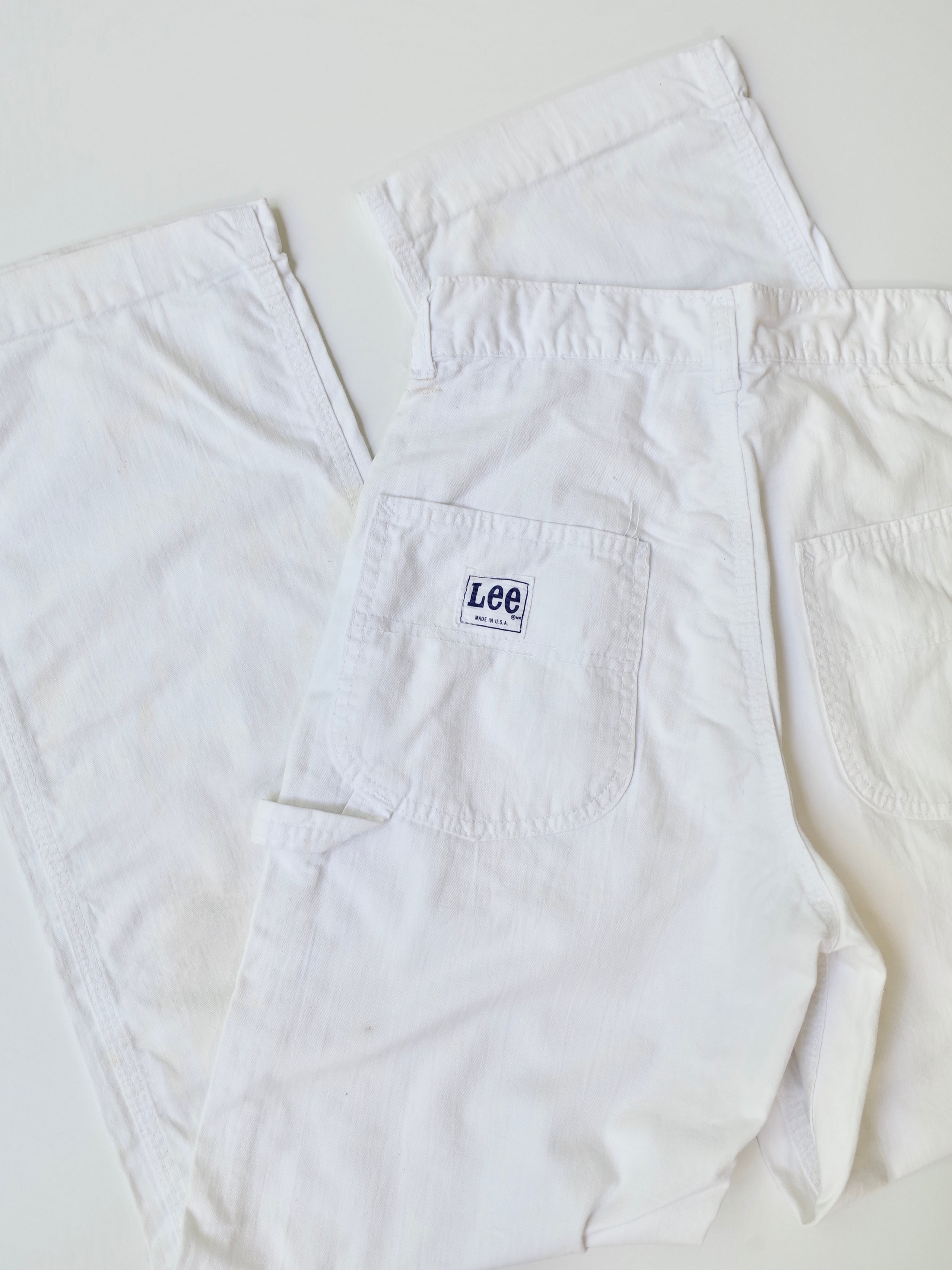 80s Lee painter pants
