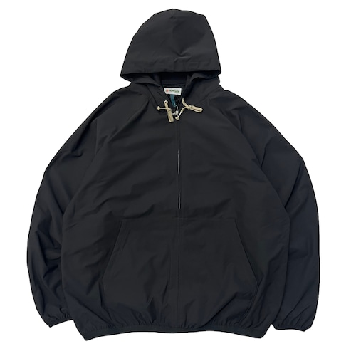 rajabrooke / TECH ANORAK JACKET BLACK