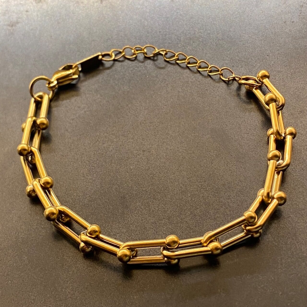 PEARL DESIGN S FOOK BRACELET -SILVER925- シルバーパール
