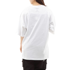 送料無料 【HIPANDA ハイパンダ】レディース Tシャツ WOMEN'S NEKONI NARITAI BIG SIZE SHORT SLEEVED T-SHIRT / WHITE・BLACK