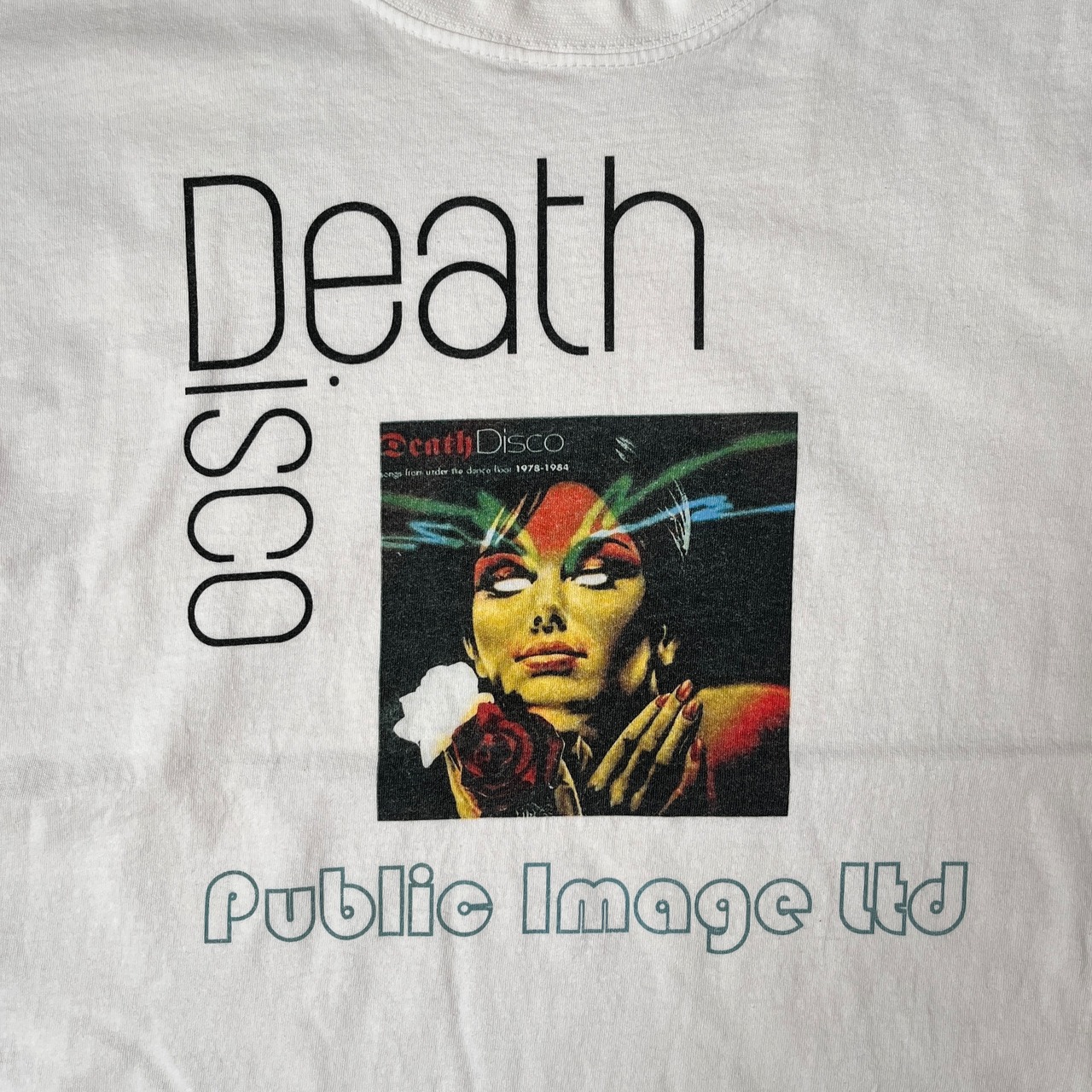 90s Post-Punk Graphic Tee / PIL
